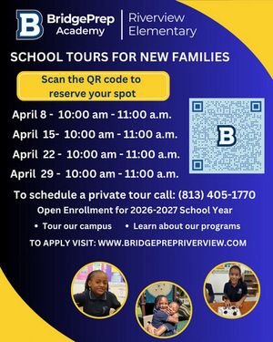 ⭐School Tours for New Families /  ⭐Visitas Escolares para Familias Nuevas